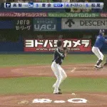 【ヤクルト対DeNA6回戦】DeNA・度会隆輝、ヤクルト・高梨から第３号２ランホームラン！リードを３点に広げる！！！！！！！！！！！！！