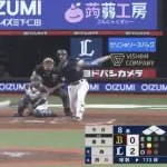 廣岡大志さん代打で仕事をする
