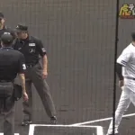 【悲報】新井貴浩と藤川球児の挨拶、バチバチ...今日は球児が先に去ってしまう
