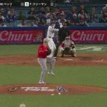 大谷翔平、単独トップとなる三試合連毒第１６号ソロホームラン！！！！！！！！！！！！！！！！！！！！！！