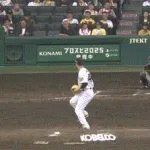 【阪神対広島8回戦】広島・モンテロ、阪神・大竹から来日初ホームランとなる2ランホームラン!!!!!!!!!!!!!!!
