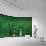 大阪万博バルト館で展示されていたミャクミャク人形を鮮やかな手口で盗む怪盗が現れる