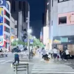 【動画】名古屋で外国人が1人の日本人を集団暴行・・・・・・・