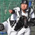 ロッテ松川虎生（4年目）　1軍 出場なし　2軍 20試合 .200 0 1 ops.527