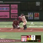【ソフトバンク対楽天8回戦】楽天・内、ソフトバンク・嶺井への頭部死球で危険球退場
