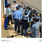 阪神ファンさん、逮捕
