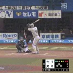 【ロッテ対日本ハム7回戦】ロッテ・ソト、土壇場９回２アウトから第６号同点ソロホームラン！！！！！！！！！！！！！！！！