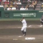 【阪神対広島9回戦】広島・中村奨成、単独ホームスチール失敗