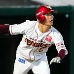 茂木栄五郎 HR5本(うち神宮4本)