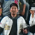 千鳥大悟、大谷のホームランを生観戦