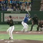 【巨人対中日8回戦】中日・ボスラー、巨人・中川から第2号2ランホームラン!リードを3点に広げる!!!!!!!!!!!!!!