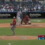 大谷翔平、菊池雄星から第三打席でマルチ安打となるタイムリーヒット！！！！！！！！！！！！！！
