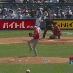 大谷翔平、第四打席は一塁への内野安打！８戦ぶり１試合３安打！！！！！！！！！！！