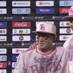 サヨナラ打・牧原大成「石塚はデッドボール当たりやすいんで回ってくるなと思いました」