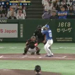 中日・山本、２打席連続ホームランｗｗｗｗｗｗｗｗｗｗｗ