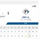 【サヨナラ負け】ハムファン解散