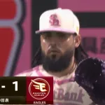SB…9回…1点リード…投手オスナ…何も起きないはずはなく…