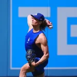ドジャース・グラスナウ投手の肉体wwwwwwwwwwwwwwwwwwwwwwwwww