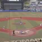 本日の幻のサヨナラ(安田)がこちら