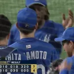 【巨人対中日8回戦】中日が7-4で巨人に快勝!山本2打席連発!板山逆転2ラン!ボスラーダメ押し2ラン!先発・松葉が5勝目!巨人は逆転負けで再び貯金1