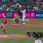 ドジャース・パヘス、第９号同点３ランホームラン！！！！！！！！！！！！！！！