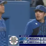 東克樹　7回3四死球8安打2失点でこのカード両チーム唯一のQS達成