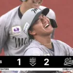 9回2アウトから追いついたロッテ、12回に西川史礁がサヨナラ打！