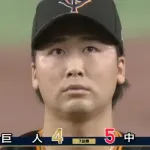 2024年新人王船迫51試合4勝0敗22ホールド防御率2.37→15試合0勝2敗5ホールド防御率3.55