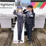 【画像】声優の新田恵海さん(41)、駅員になる