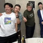 【朗報】宮迫博之さん、豪華すぎるメンツで飲む
