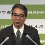 江藤農水大臣「いや冗談ですやん😅ウケ狙いで言っただけですやん😅」