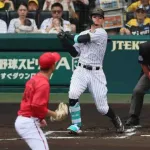 【阪神】佐藤輝明、今季13度目のマルチ安打　好相性の広島玉村から「いいバッティングできた」