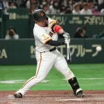 巨人甲斐(今年33歳).277 3本 10打点 OPS.721