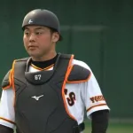 巨人は今こそ”支配下最年少捕手”を一軍昇格すべきか!?大城は22打席無安打13三振の大不振