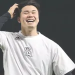 松本晴、先発転向が決まり「よっしゃー」
