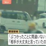 中国人、ひき逃げでは無かった！「子どもが大丈夫と言ったので問題無いと判断した」