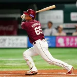 楽天・堀内　背中の張りのため、出場選手登録を抹消