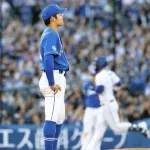 根尾2・2回 5安打2四死球5失点