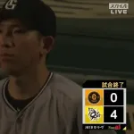 阪神に弱すぎる巨人、才木に完封負けで2勝8敗
