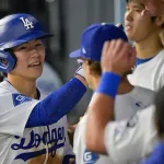 【悲報】キムヘソンさん、態度がいいのは大谷にだけだった