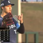 西武菅井５回無失点の粘投で４勝目「今後は６、７回まで任せてもらえるように」