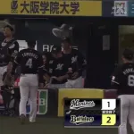 5月20日 オリックス2-1ロッテ 先発石川柊が6回1失点の力投、山本の一打で追いつくも最終回サヨナラ被弾…