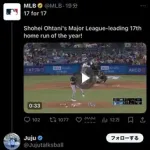 【悲報】ヤンカスさん、大谷17号に苦しすぎる言い訳をしてしまう