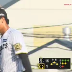 阪神・森木、1イニング4失点で防御率54.00→48.00に改善