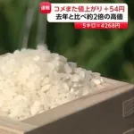 【悲報】農水省「すまんね、またコメの最高値更新したｗｗｗｗｗ」