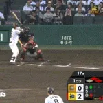 【阪神対巨人10回戦】巨人、守備崩壊…