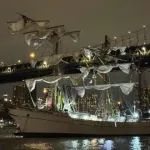 【動画】メキシコ海軍の橋激突、想像の10倍ヤバい・・・・・