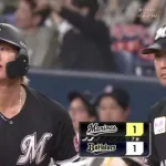 山本大斗タイムリーきたぁぁぁ！ロッテ同点！石川柊太に移籍後初援護点！！