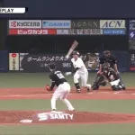 中森、オリックス来田を空振り三振！明石商業同級生対決を制す！！