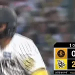 阪神森下、また巨人戦でホームランｗｗｗｗｗ
